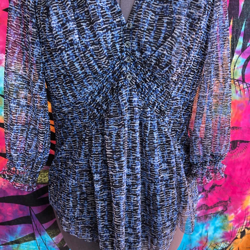 Anthropoligie Blouse